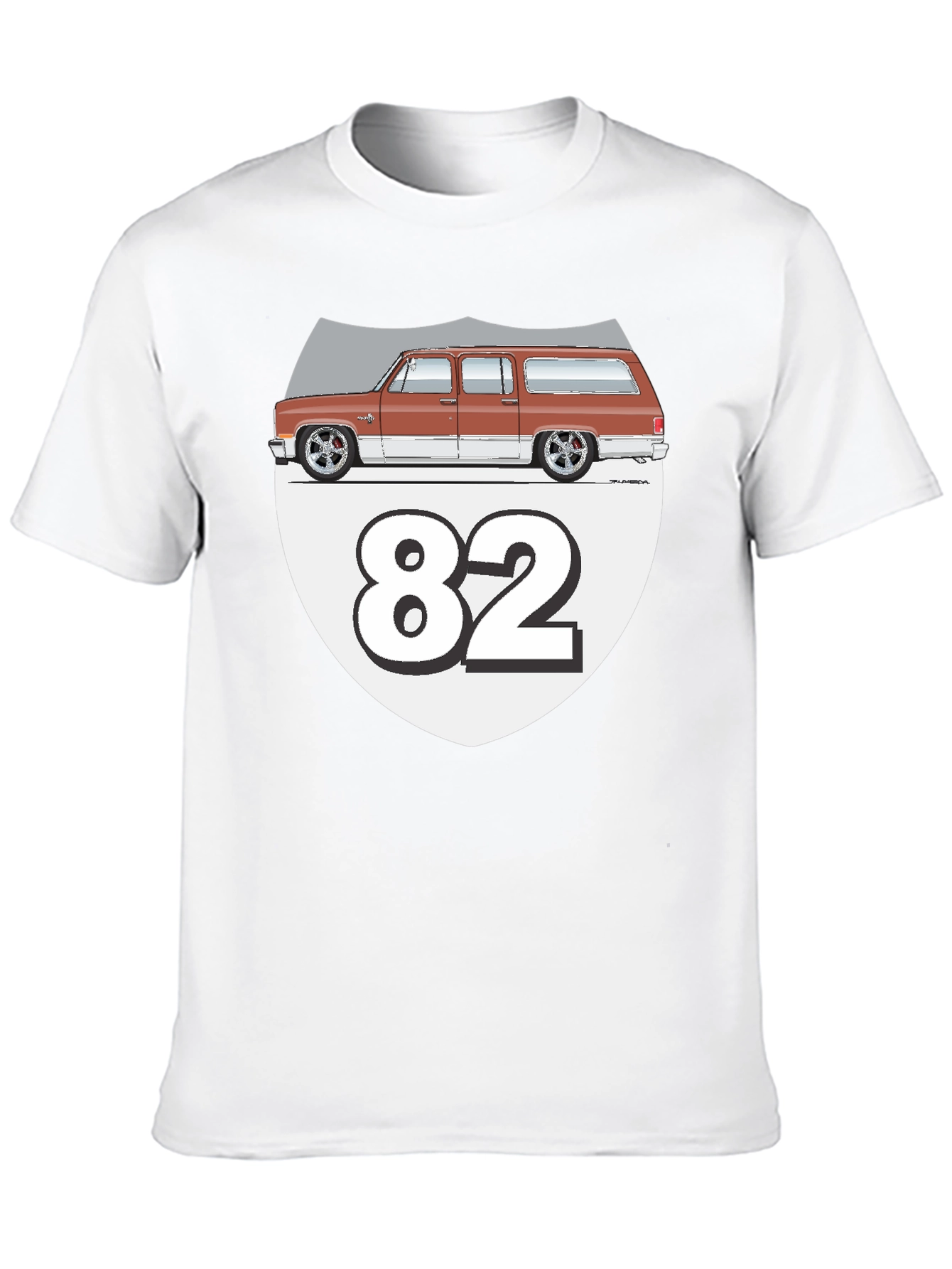 1982 Chevy Suburban Graphic T-Shirt
