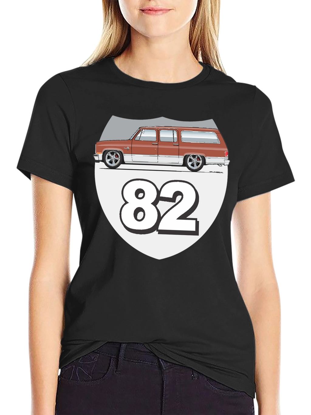 1982 Chevy Suburban Graphic T-Shirt