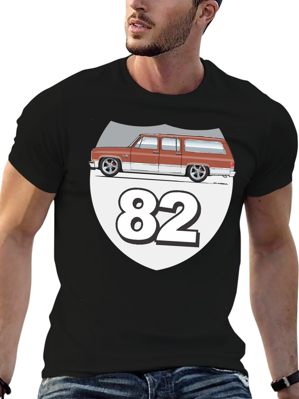1982 Chevy Suburban Graphic T-Shirt