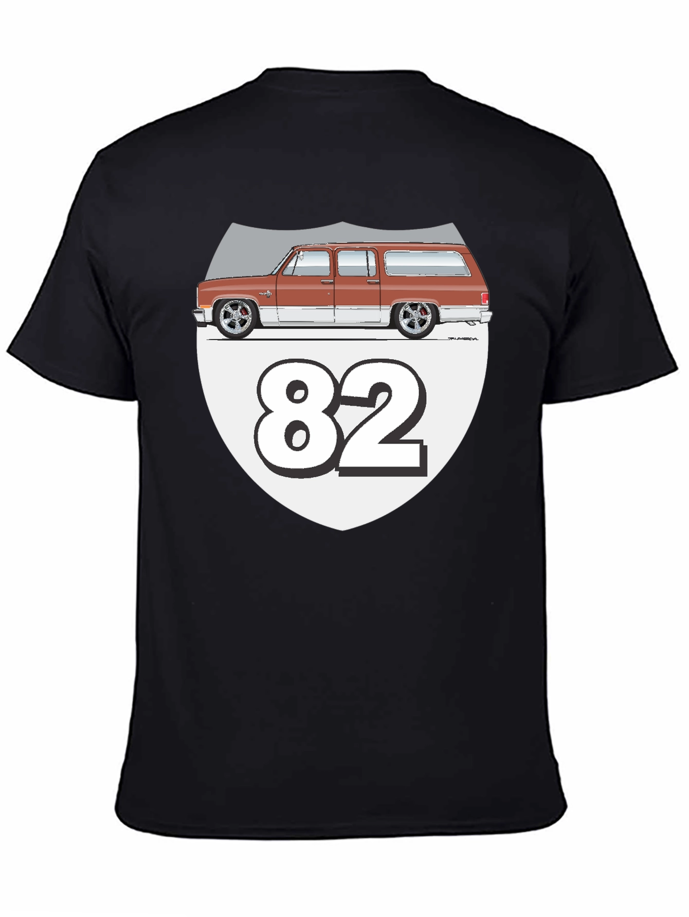 1982 Chevy Suburban Graphic T-Shirt
