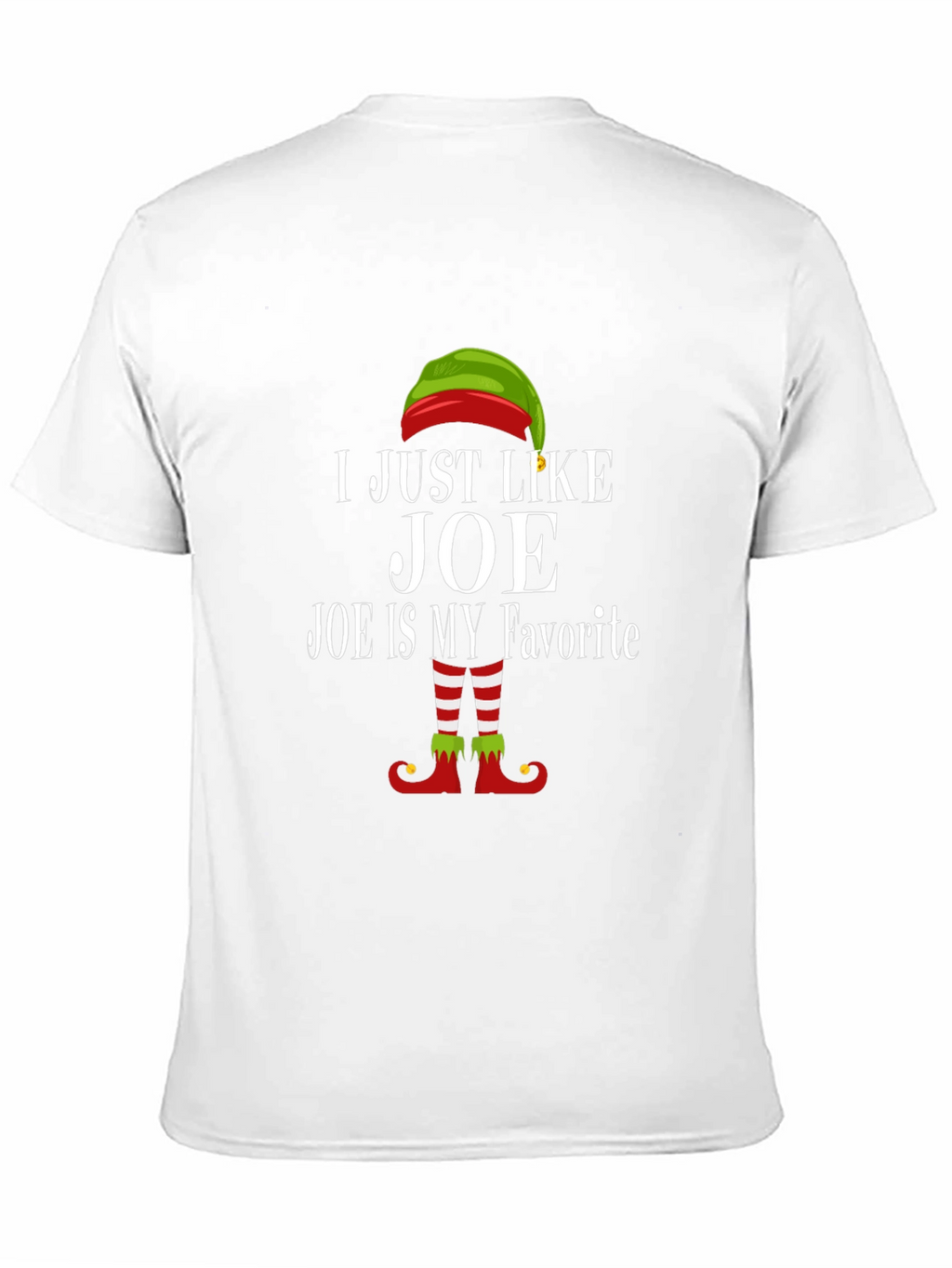 Funny Christmas Elf Joe T-Shirt