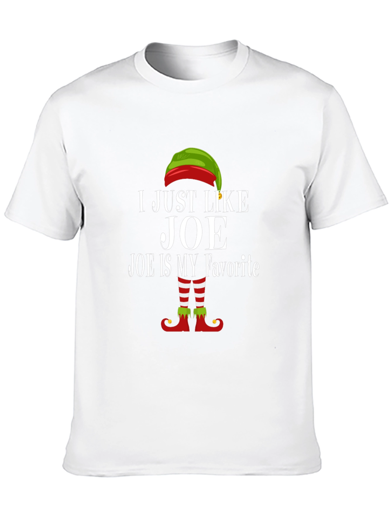 Funny Christmas Elf Joe T-Shirt