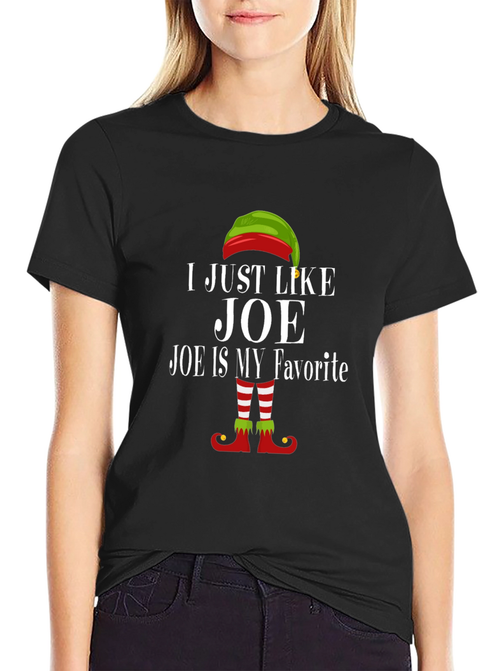 Funny Christmas Elf Joe T-Shirt