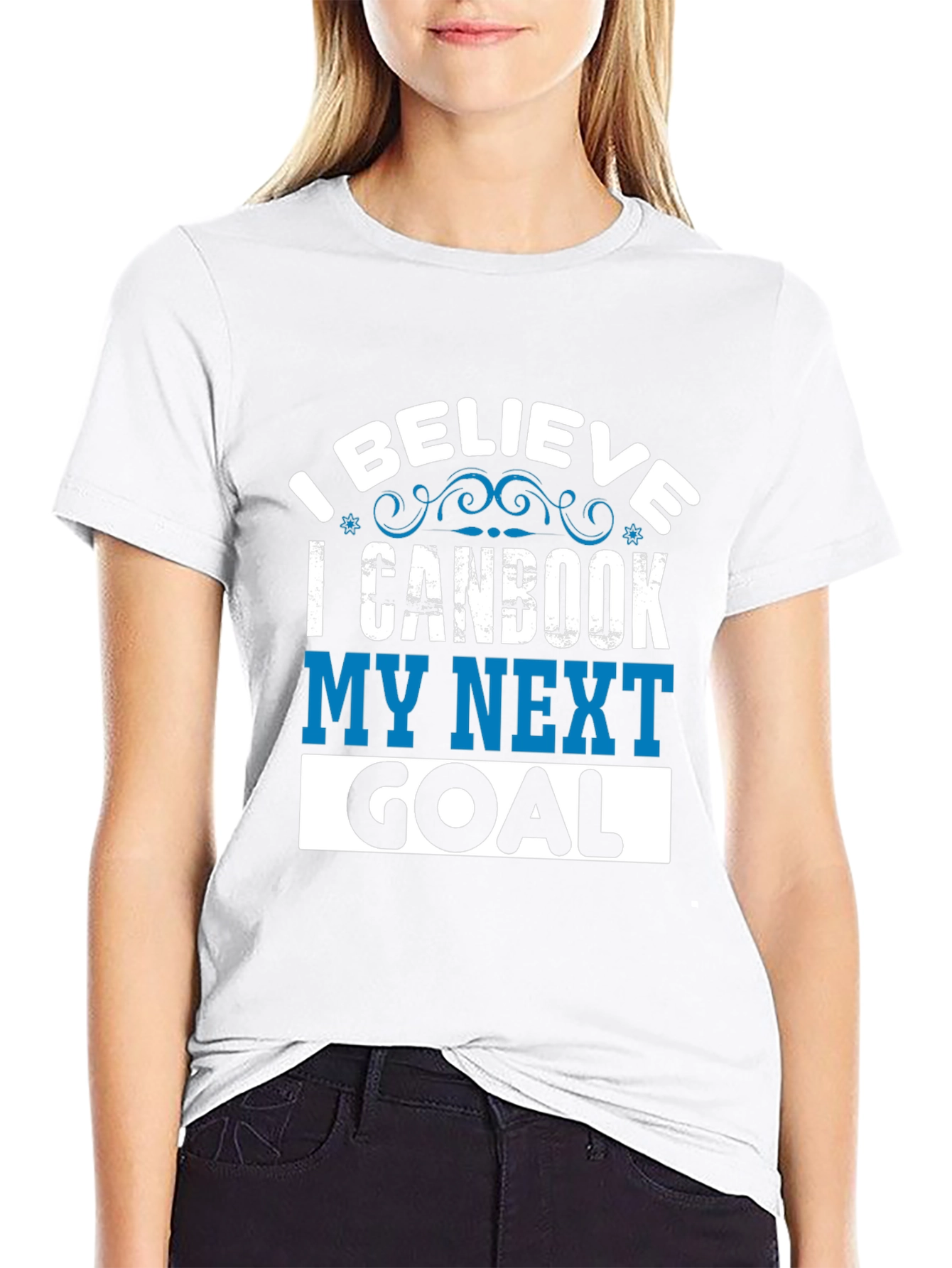 I Believe I Can Book My Next Goal T-Shirt