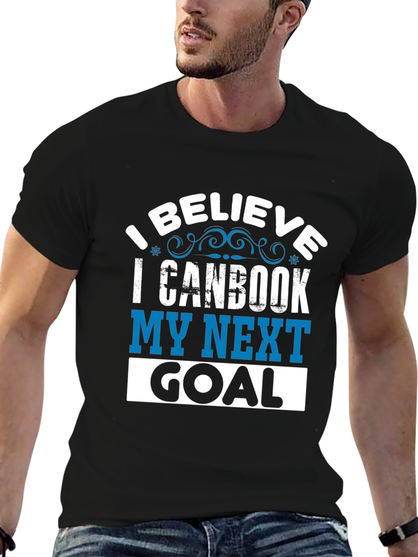 I Believe I Can Book My Next Goal T-Shirt