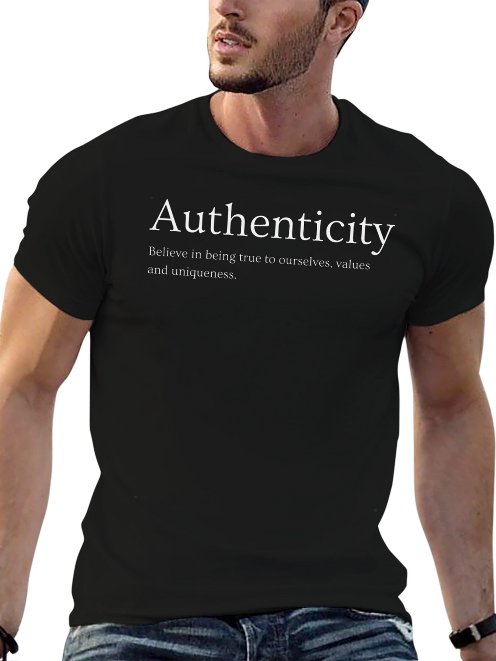 Authenticity Tee - True to Yourself