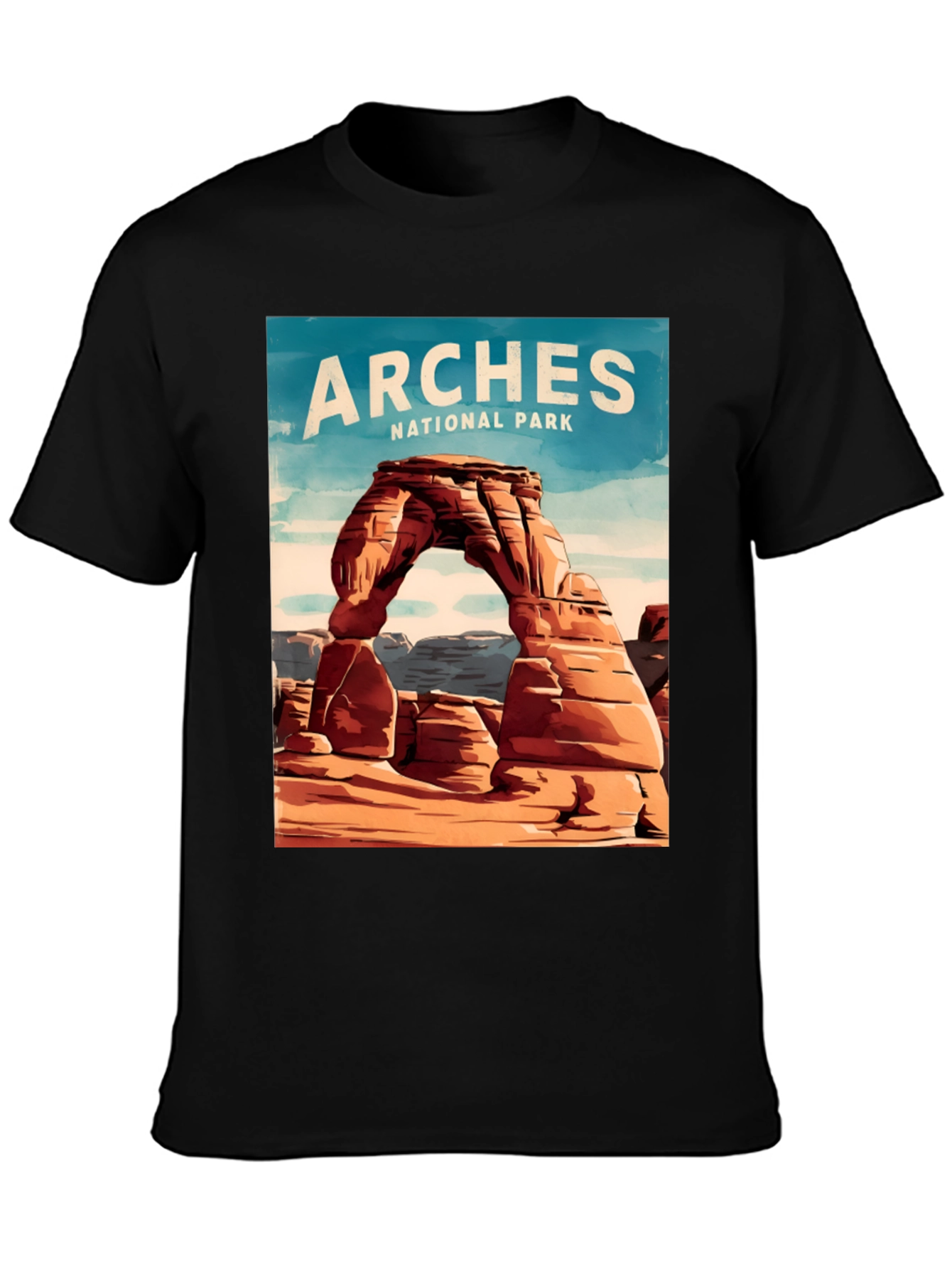 Arches National Park Graphic Tee