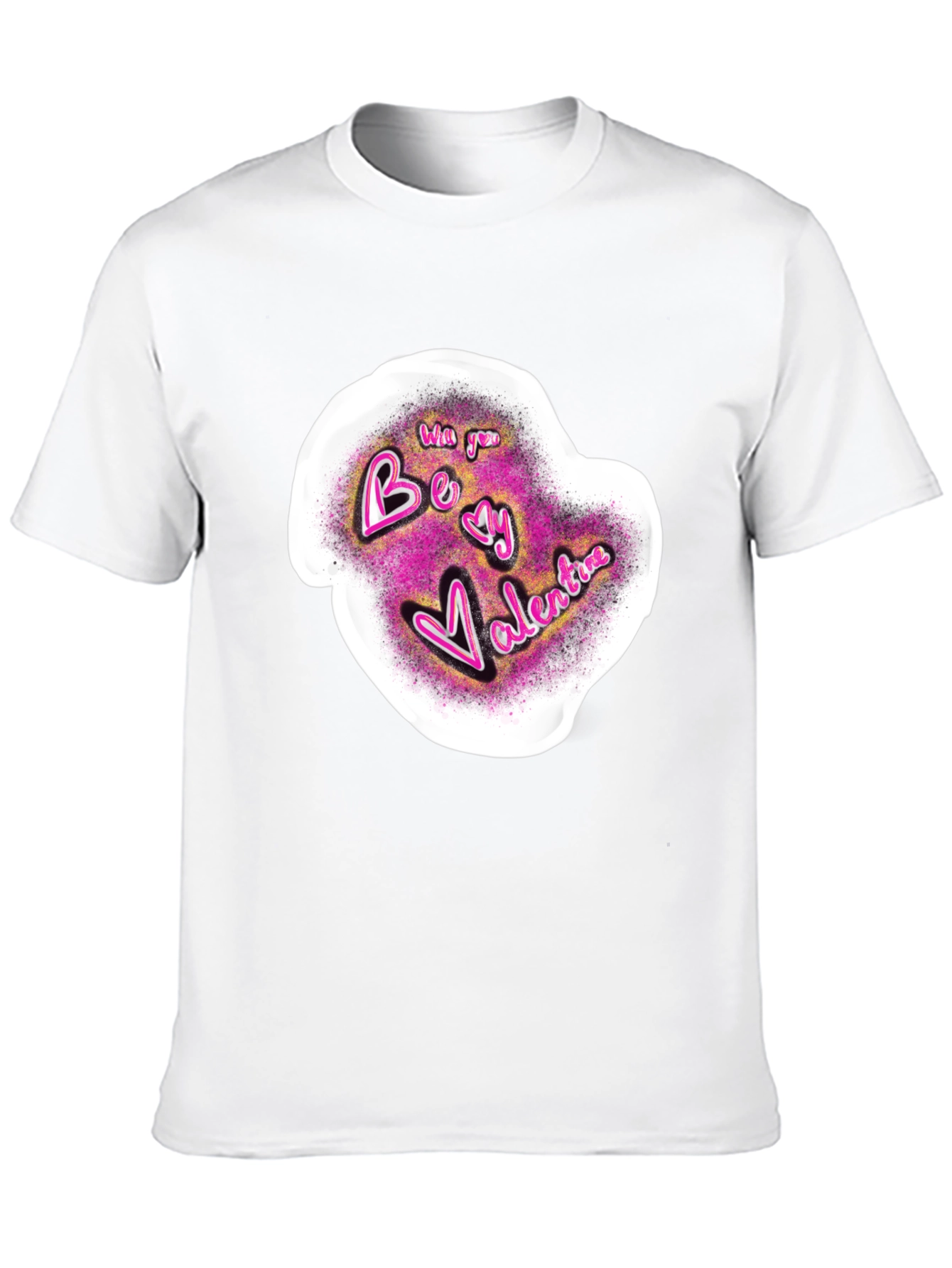 Be My Valentine Graphic Tee