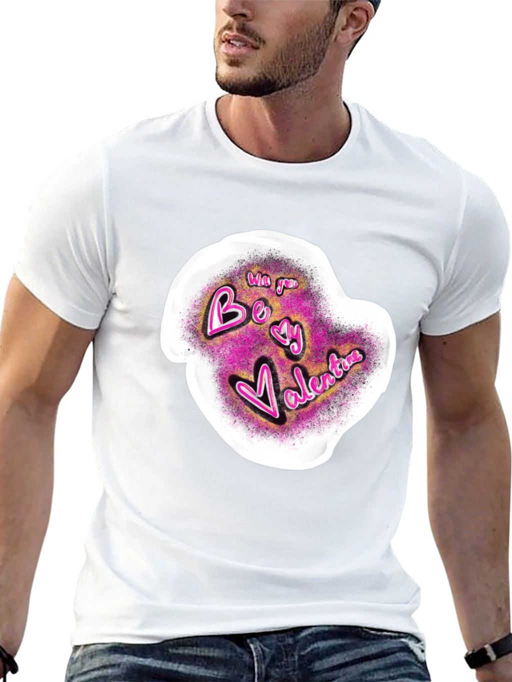 Be My Valentine Graphic Tee
