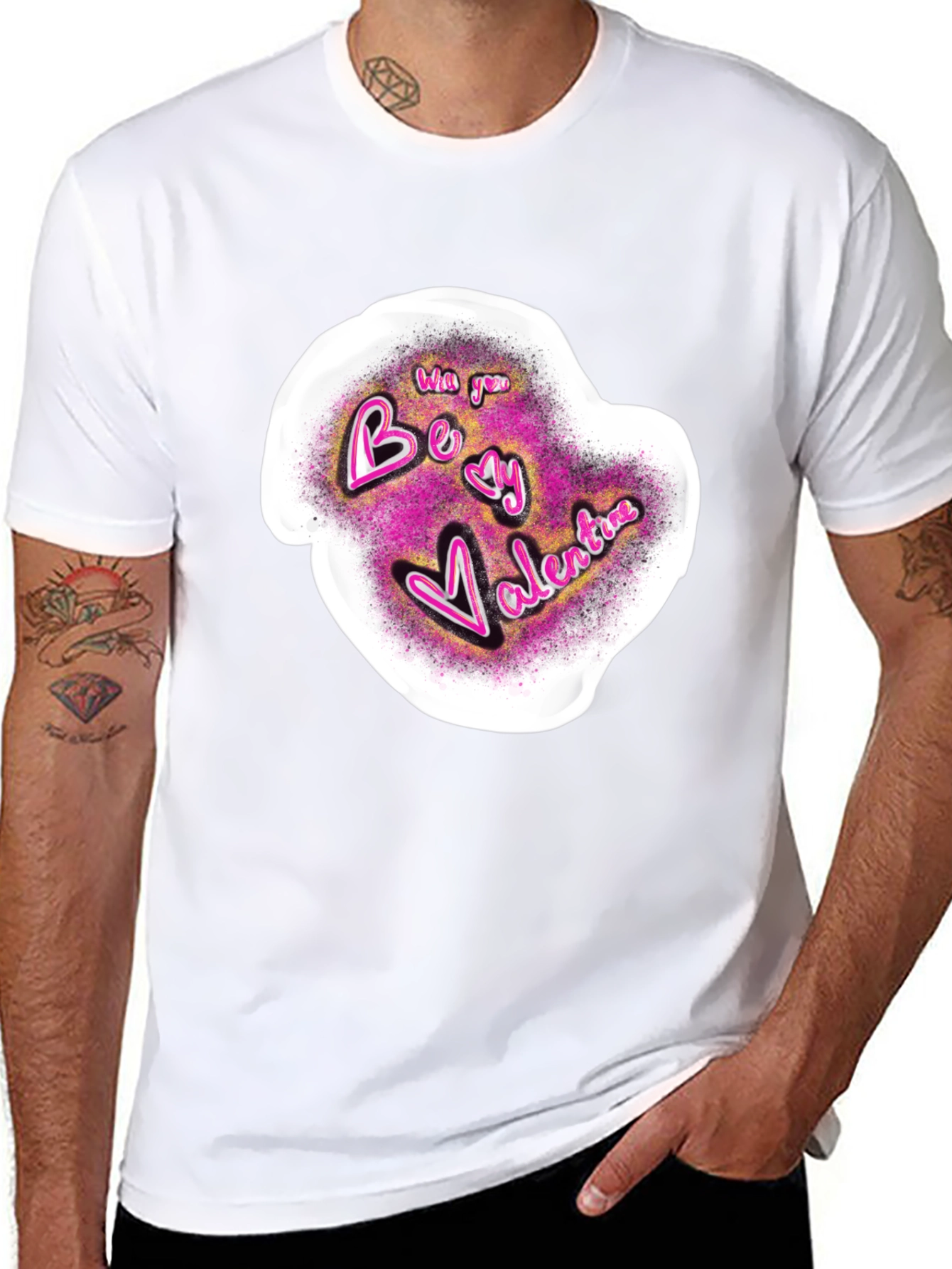 Be My Valentine Graphic Tee