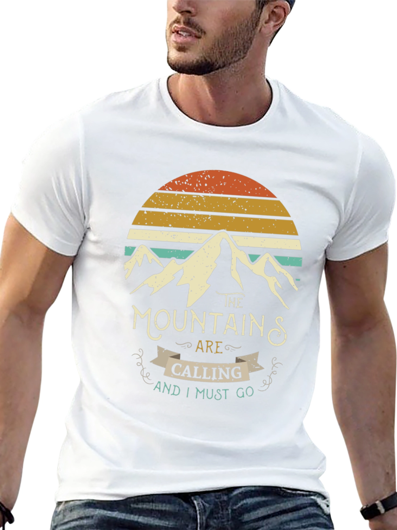 Mountains Are Calling Graphic Tee