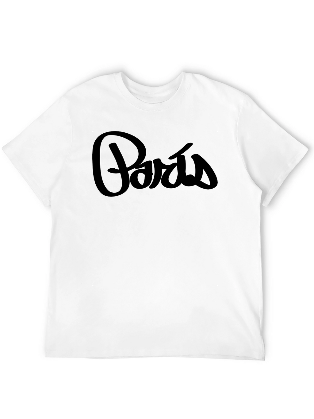 Paris Graphic T-Shirt - Stylish Black Tee