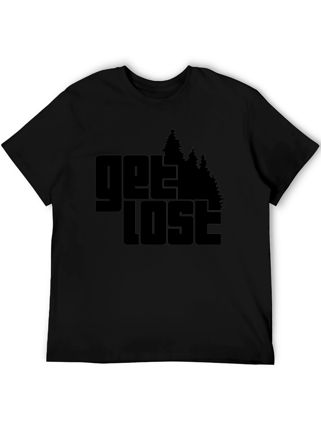 Get Lost Graphic Tee - Adventure Awaits!