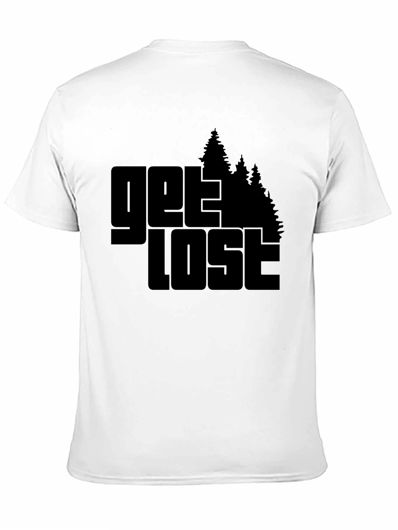 Get Lost Graphic Tee - Adventure Awaits!