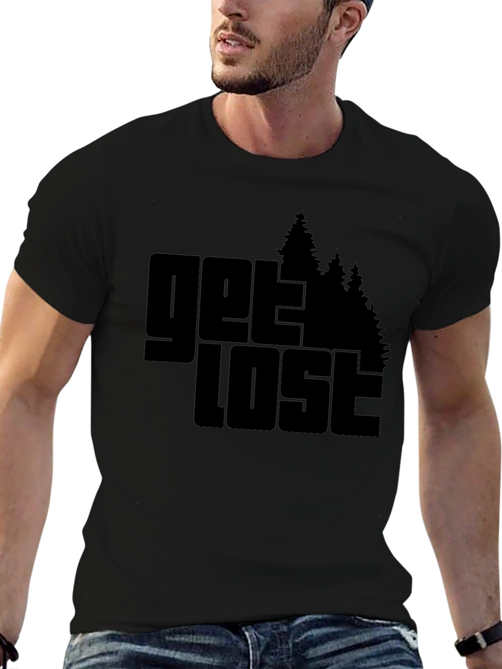Get Lost Graphic Tee - Adventure Awaits!