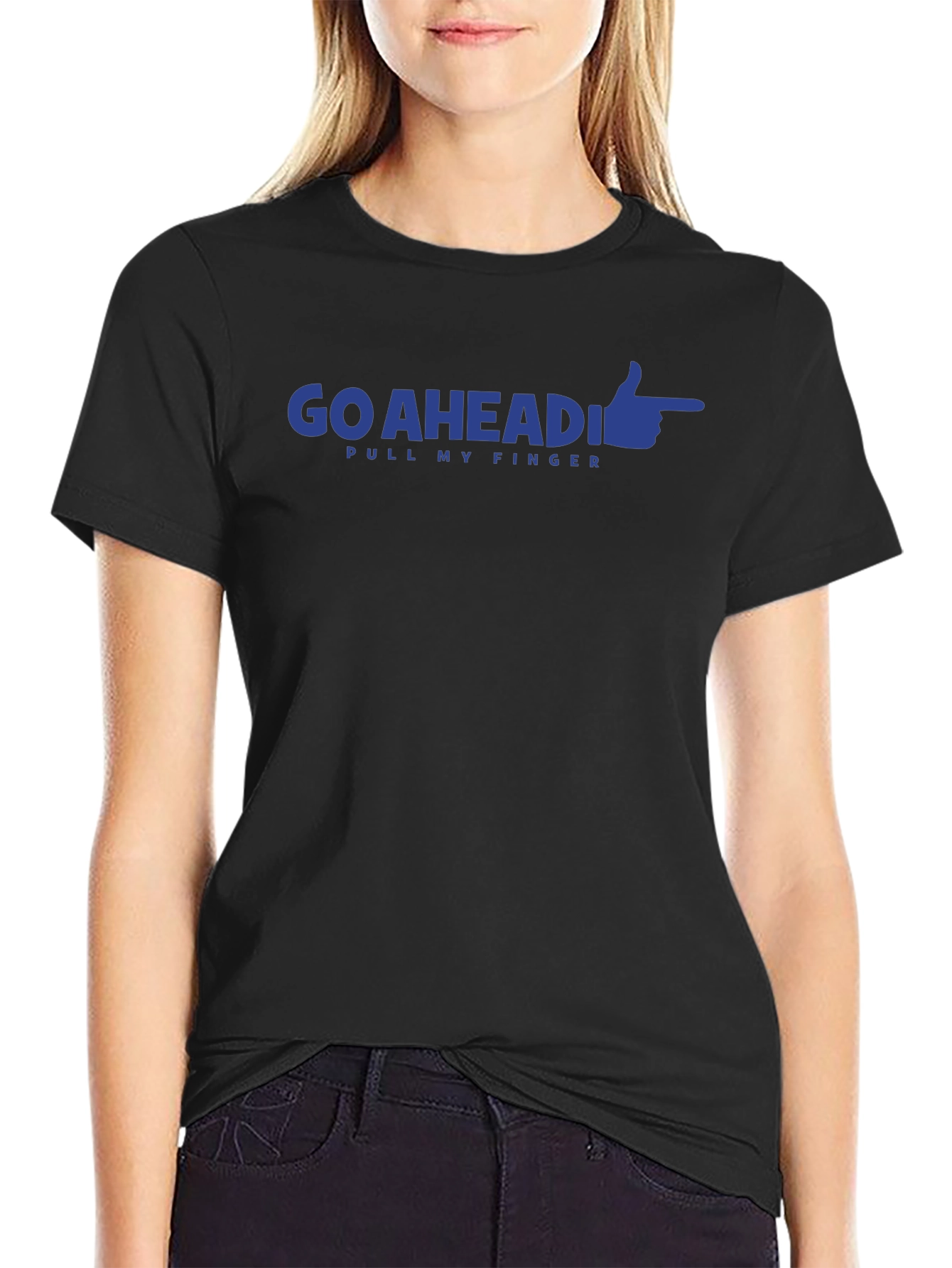 Go Ahead Pull My Finger Graphic Tee