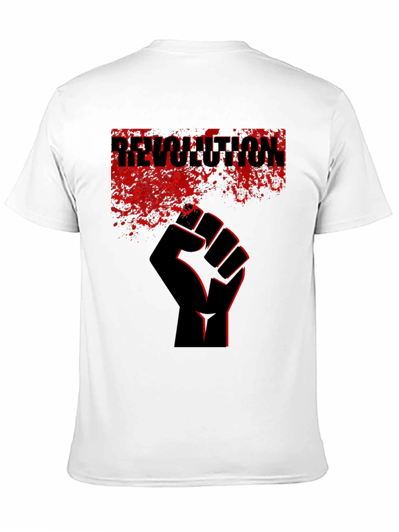 Revolution Fist Graphic T-Shirt
