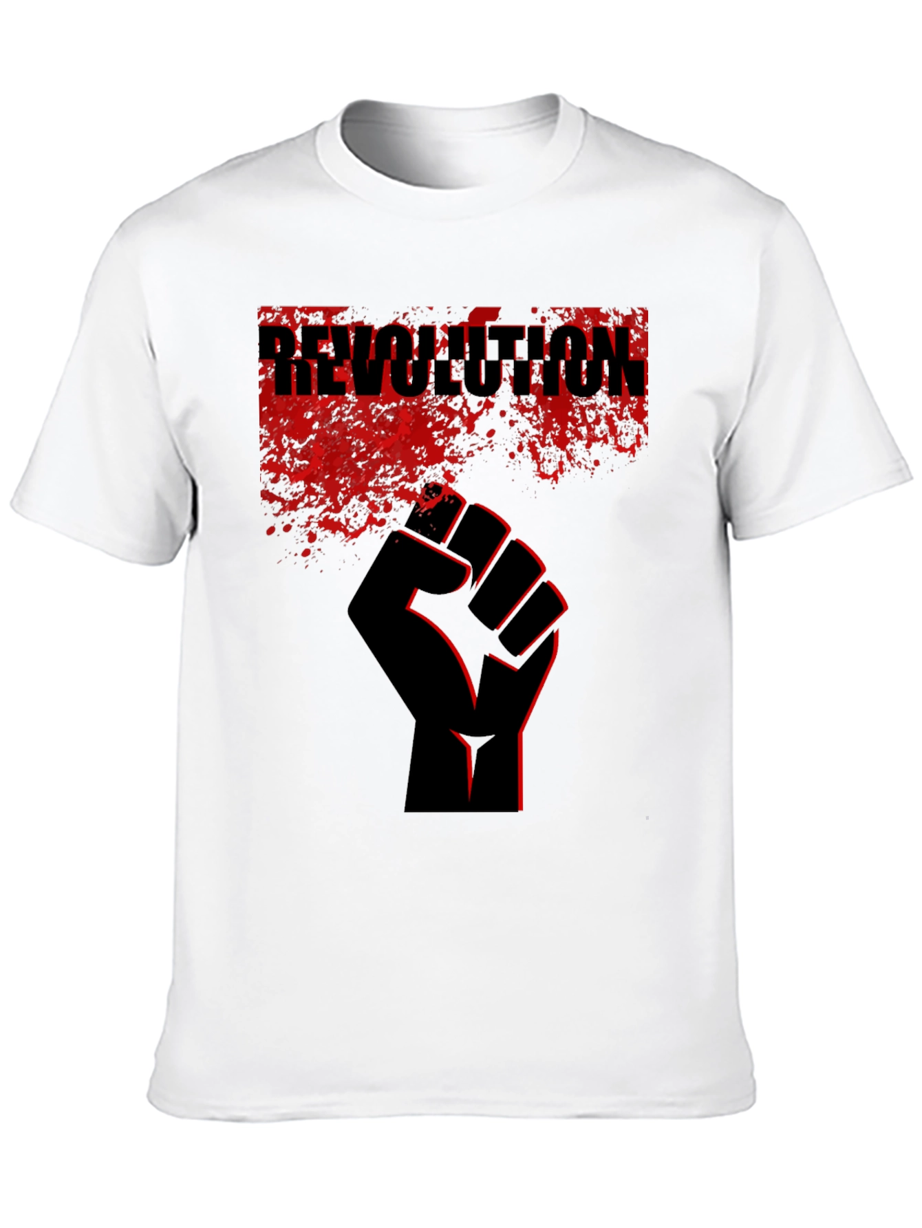 Revolution Fist Graphic T-Shirt