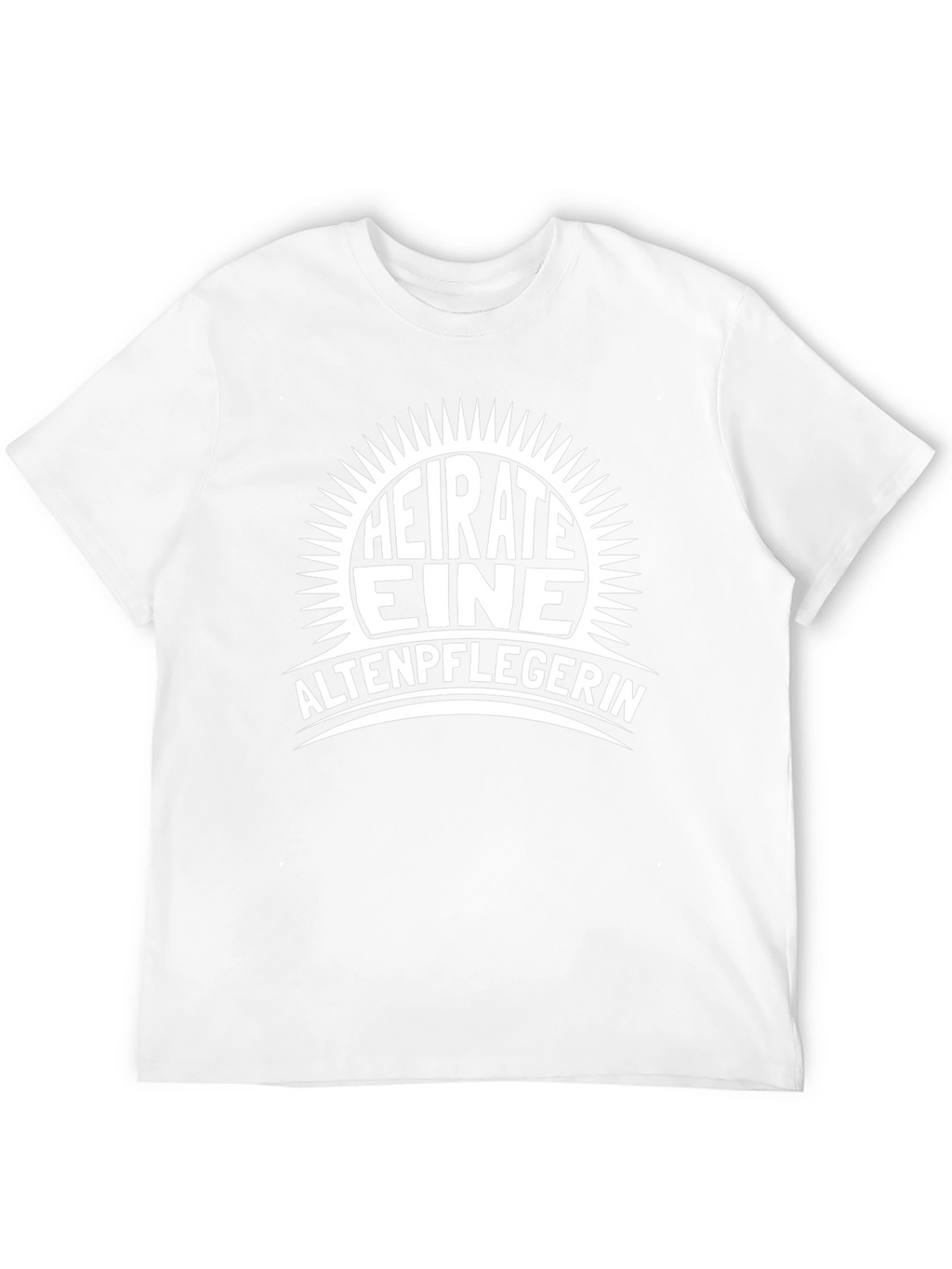 Marry an Altenpflegerin Black T-Shirt