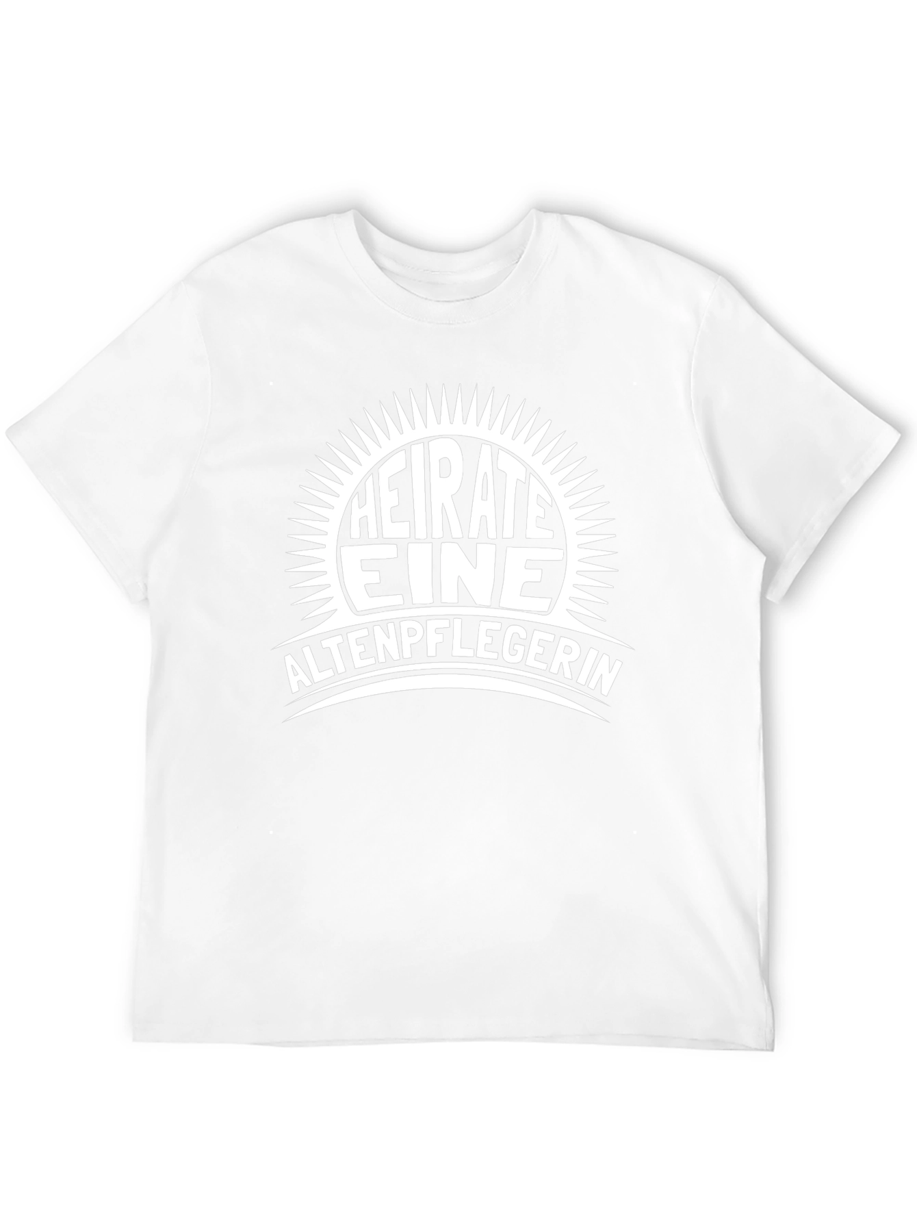 Marry an Altenpflegerin Black T-Shirt