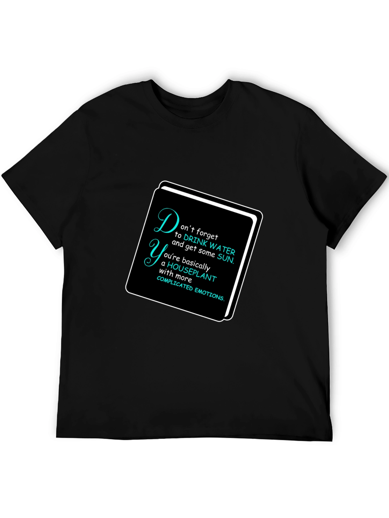 Houseplant with Complicated Emotions Graphic Tee