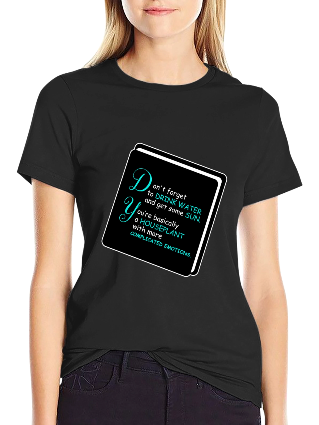 Houseplant with Complicated Emotions Graphic Tee