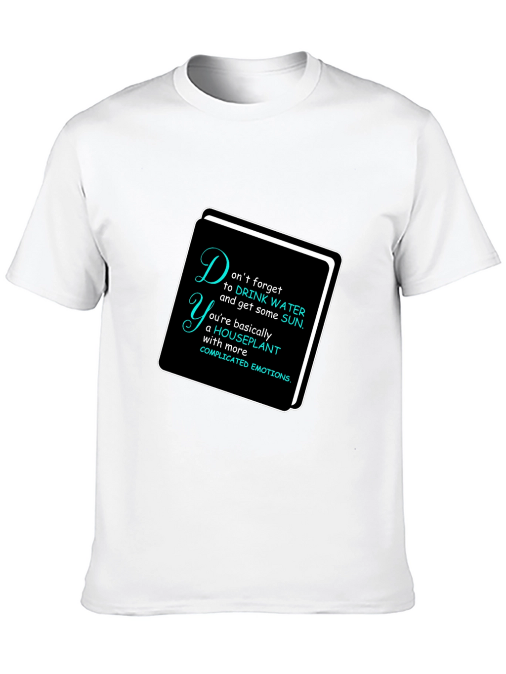 Houseplant with Complicated Emotions Graphic Tee
