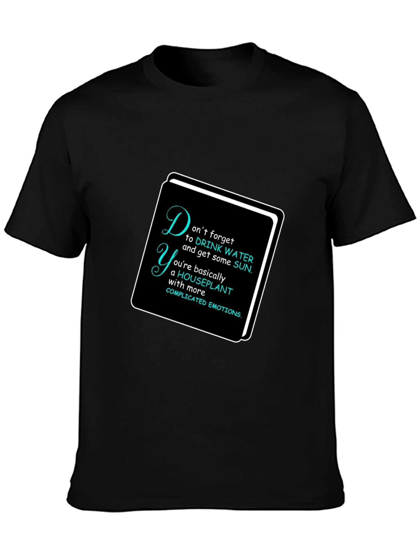 Houseplant with Complicated Emotions Graphic Tee