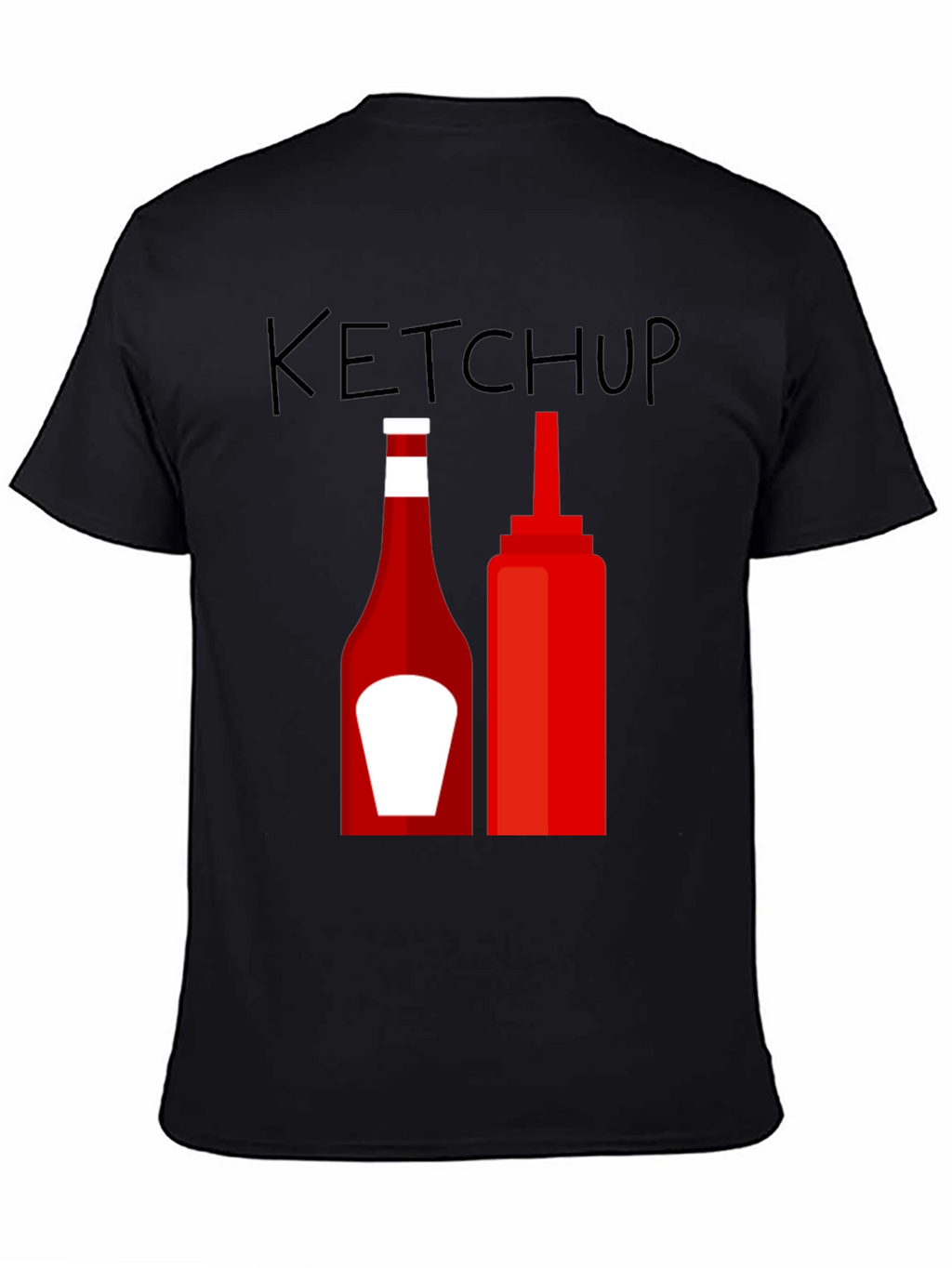 Ketchup T-Shirt - Funny Graphic Tee