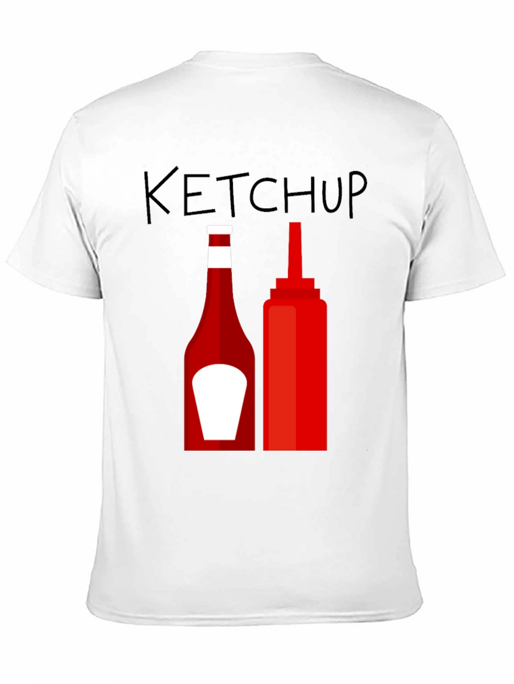 Ketchup T-Shirt - Funny Graphic Tee