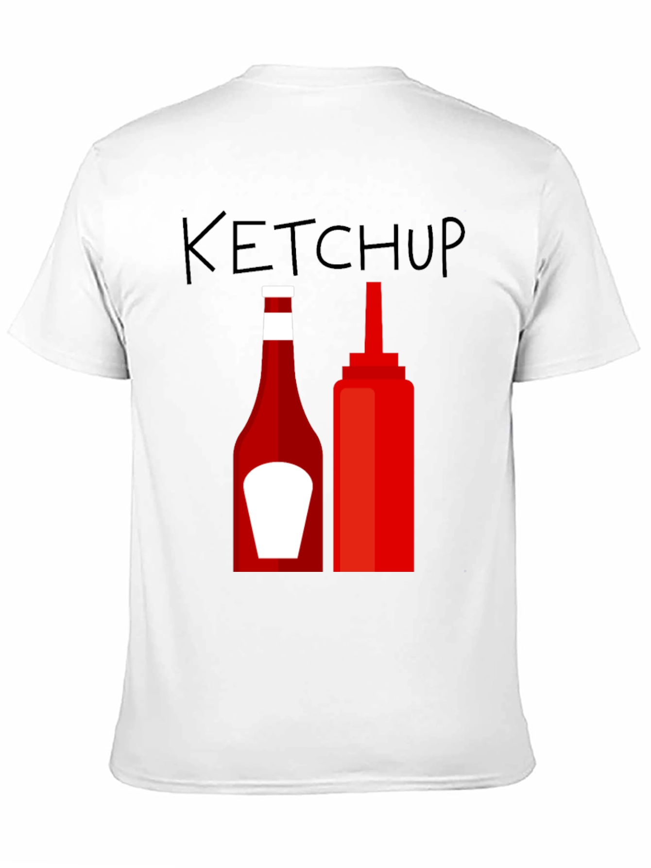 Ketchup T-Shirt - Funny Graphic Tee