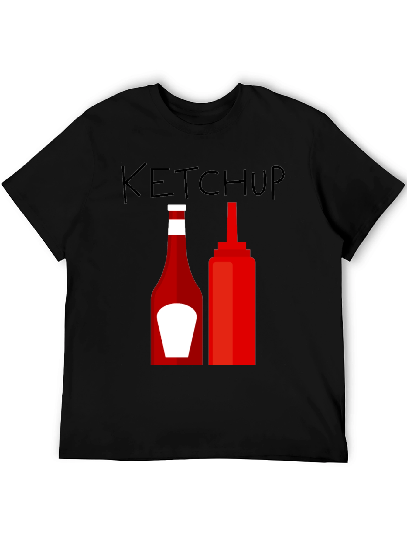 Ketchup T-Shirt - Funny Graphic Tee