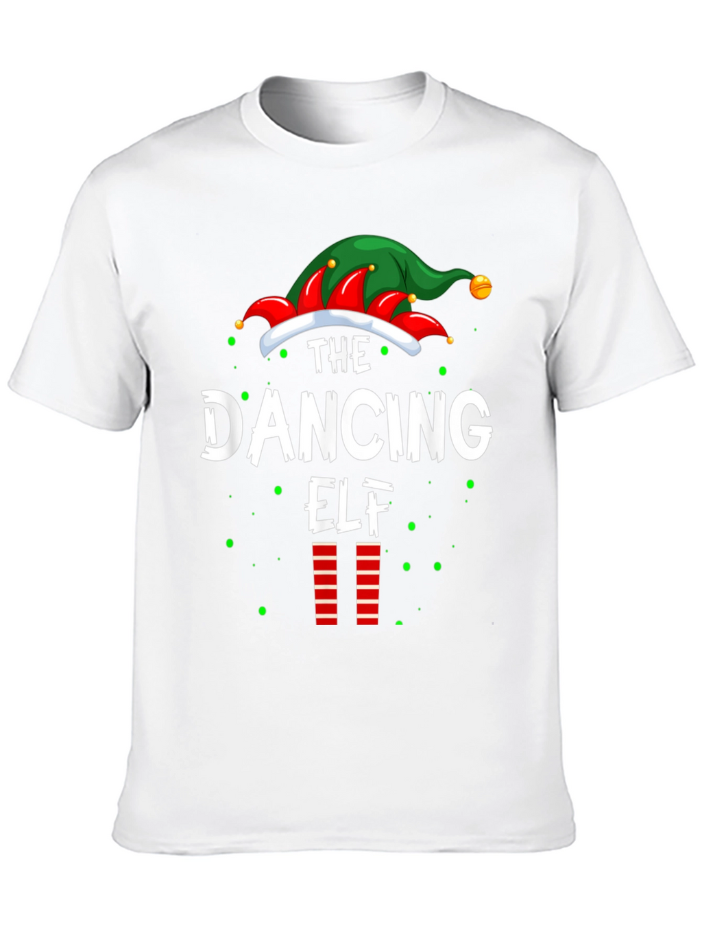 Dancing Elf Christmas T-Shirt