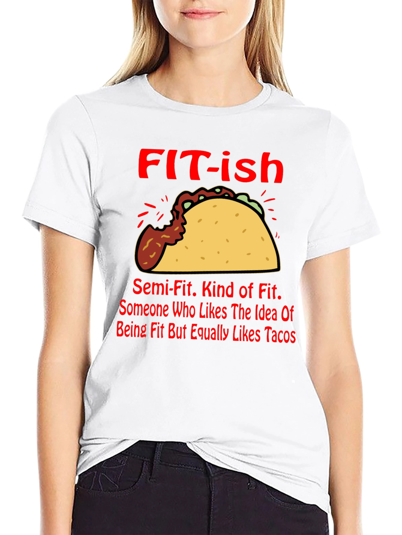 Funny FIT-ish Taco Lover T-Shirt