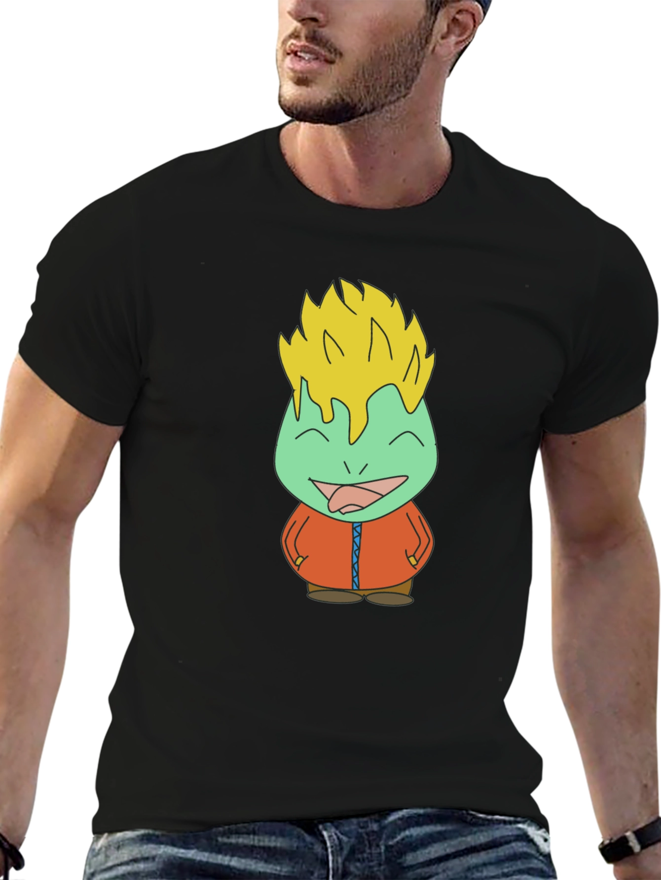 Cartoon Character Graphic Tee