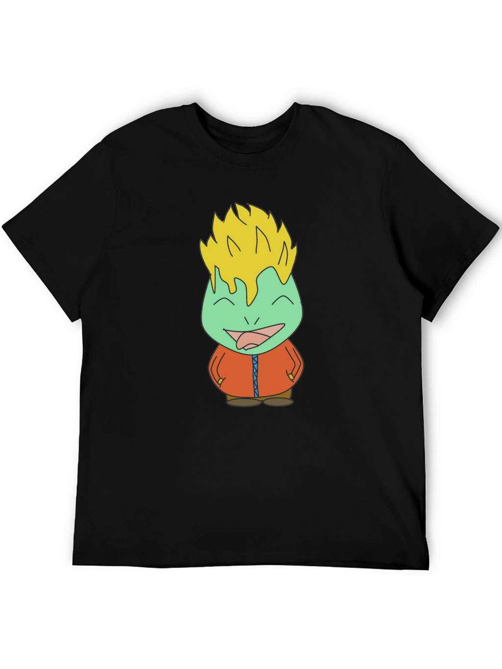 Cartoon Character Graphic Tee
