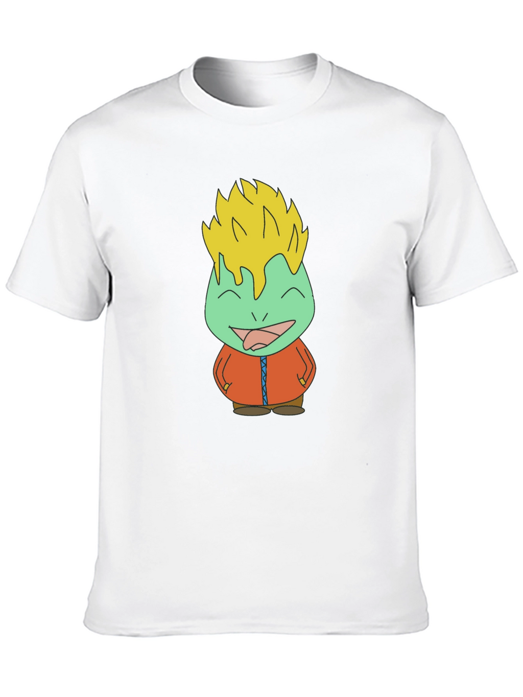 Cartoon Character Graphic Tee