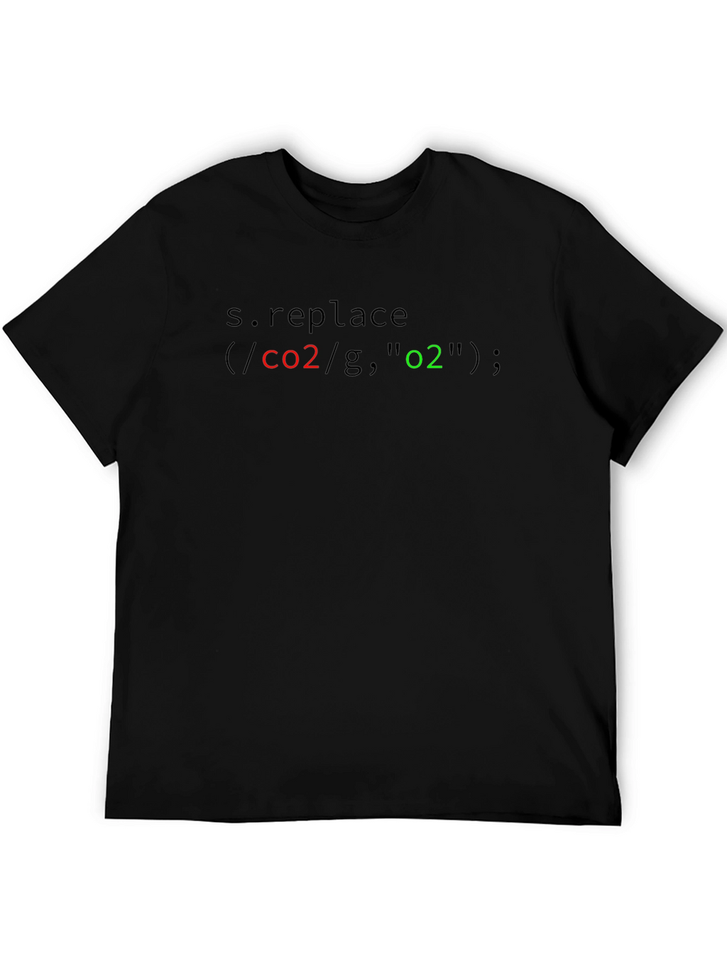Code Replace T-Shirt - CO2 to O2