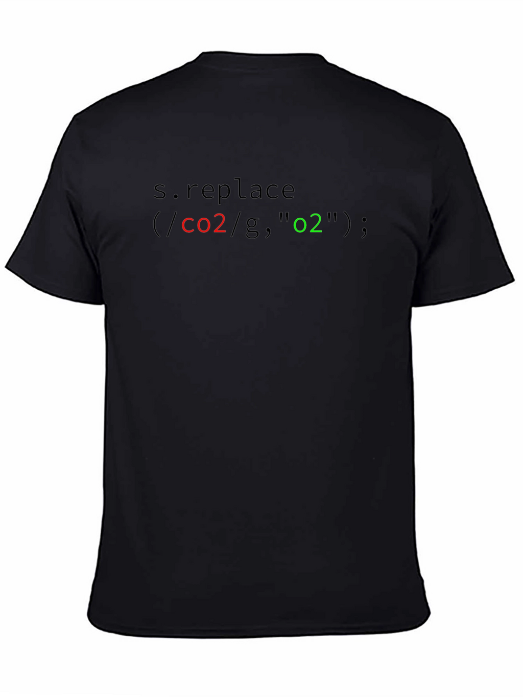 Code Replace T-Shirt - CO2 to O2
