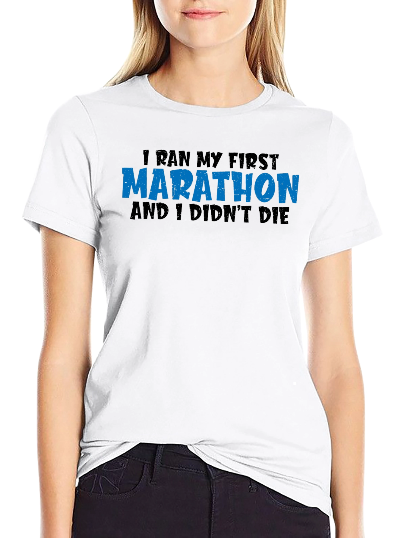 Marathon Finisher T-Shirt - I Didnt Die