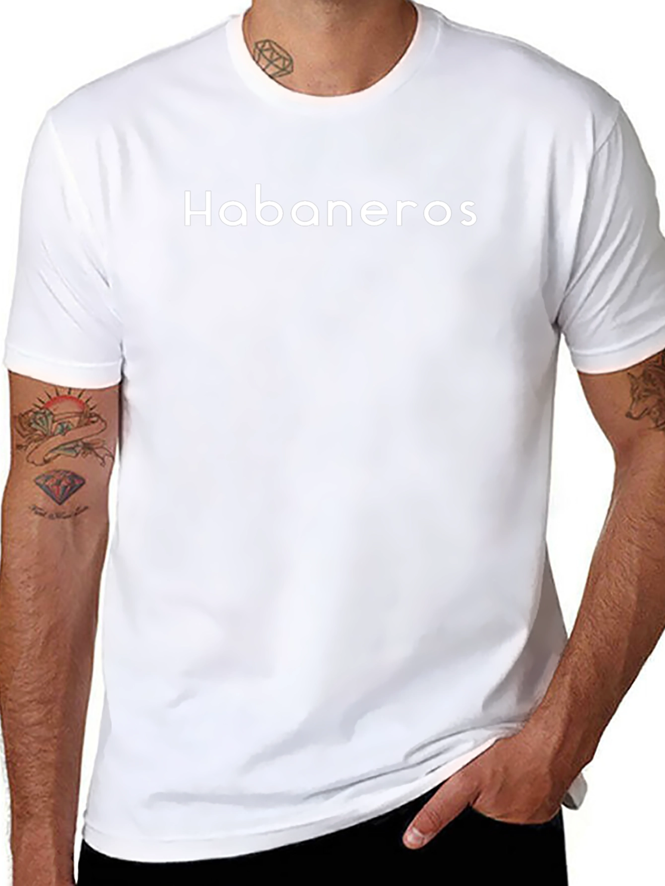 Habaneros Black Graphic Tee