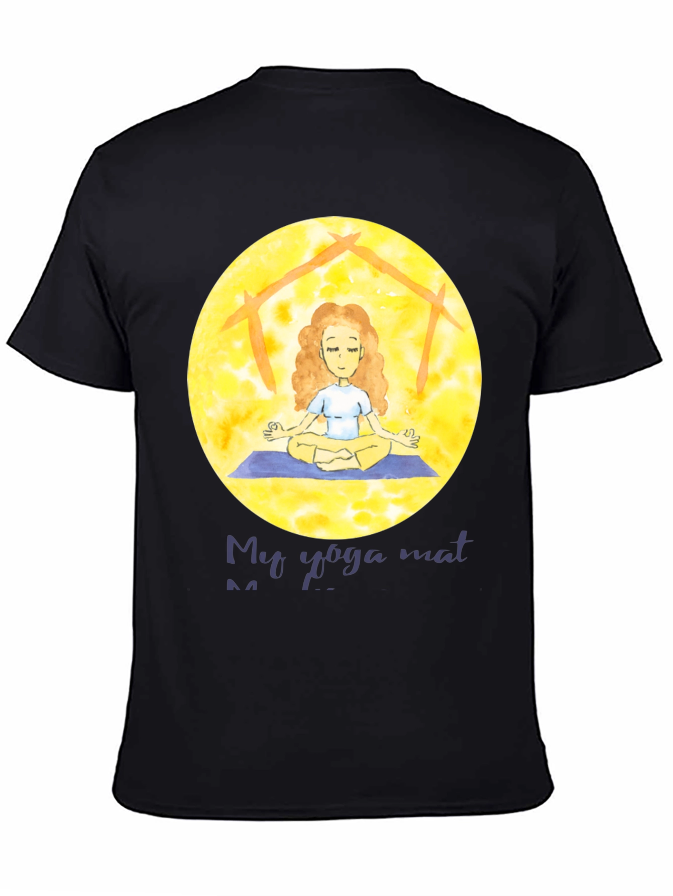 Yoga Mind Graphic T-Shirt - Relaxed Fit