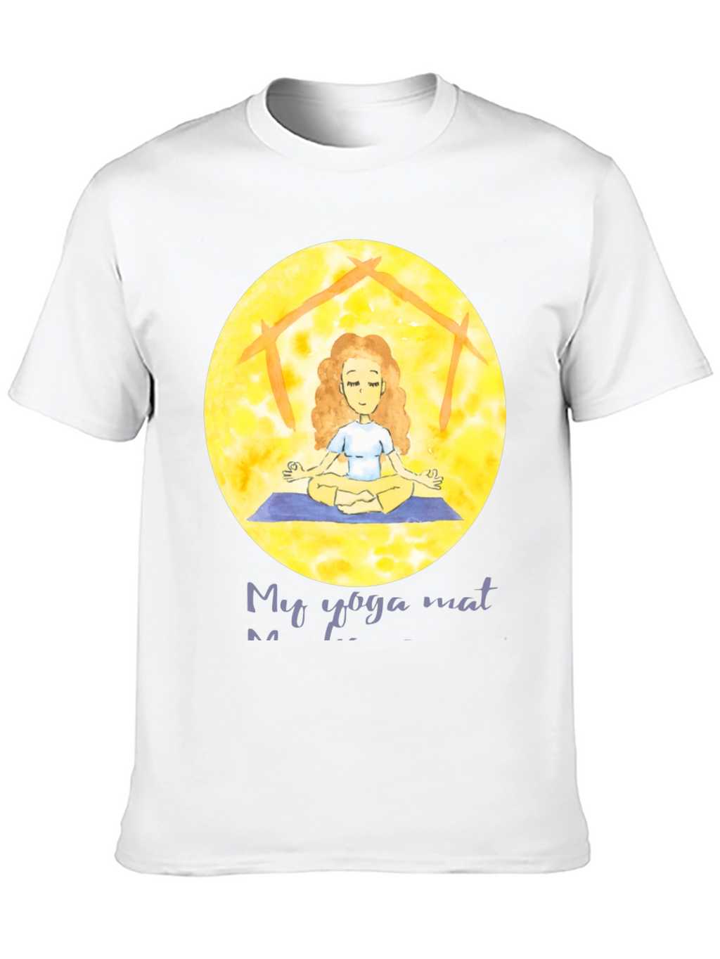 Yoga Mind Graphic T-Shirt - Relaxed Fit