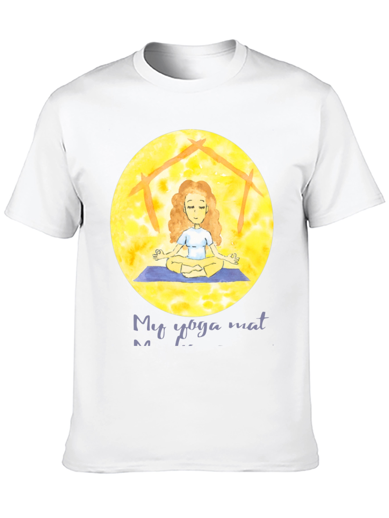 Yoga Mind Graphic T-Shirt - Relaxed Fit