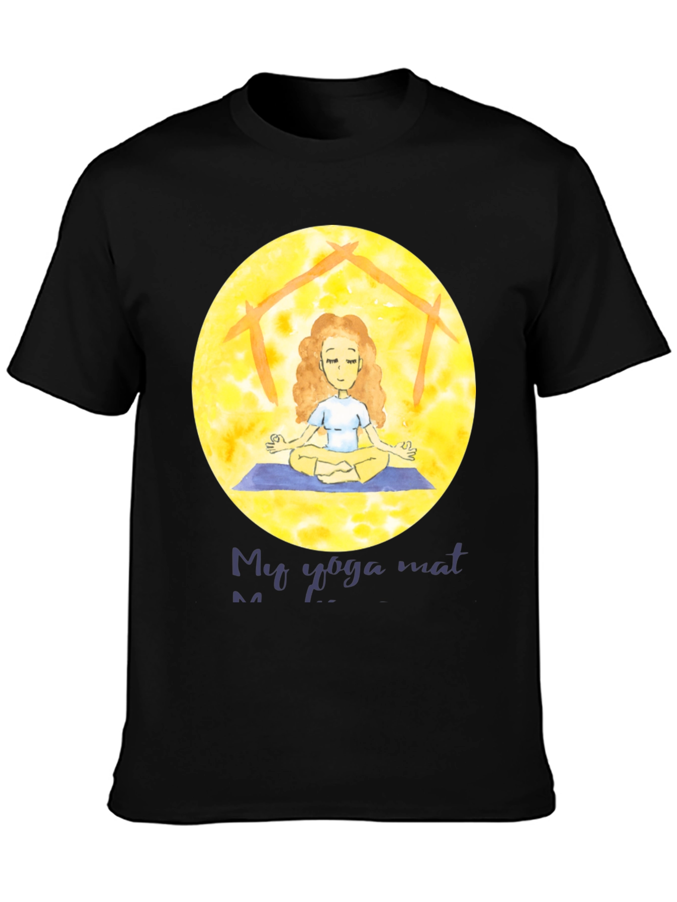 Yoga Mind Graphic T-Shirt - Relaxed Fit
