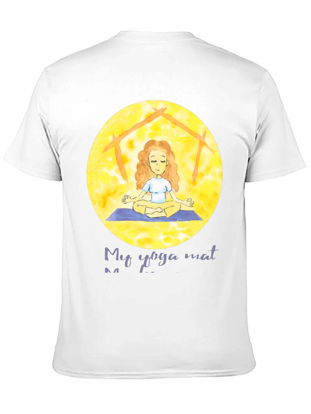 Yoga Mind Graphic T-Shirt - Relaxed Fit