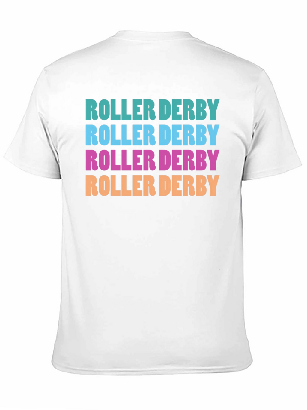 Roller Derby T-Shirt - Retro Design