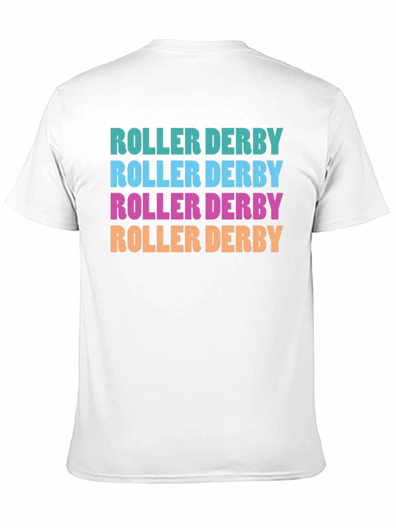 Roller Derby T-Shirt - Retro Design