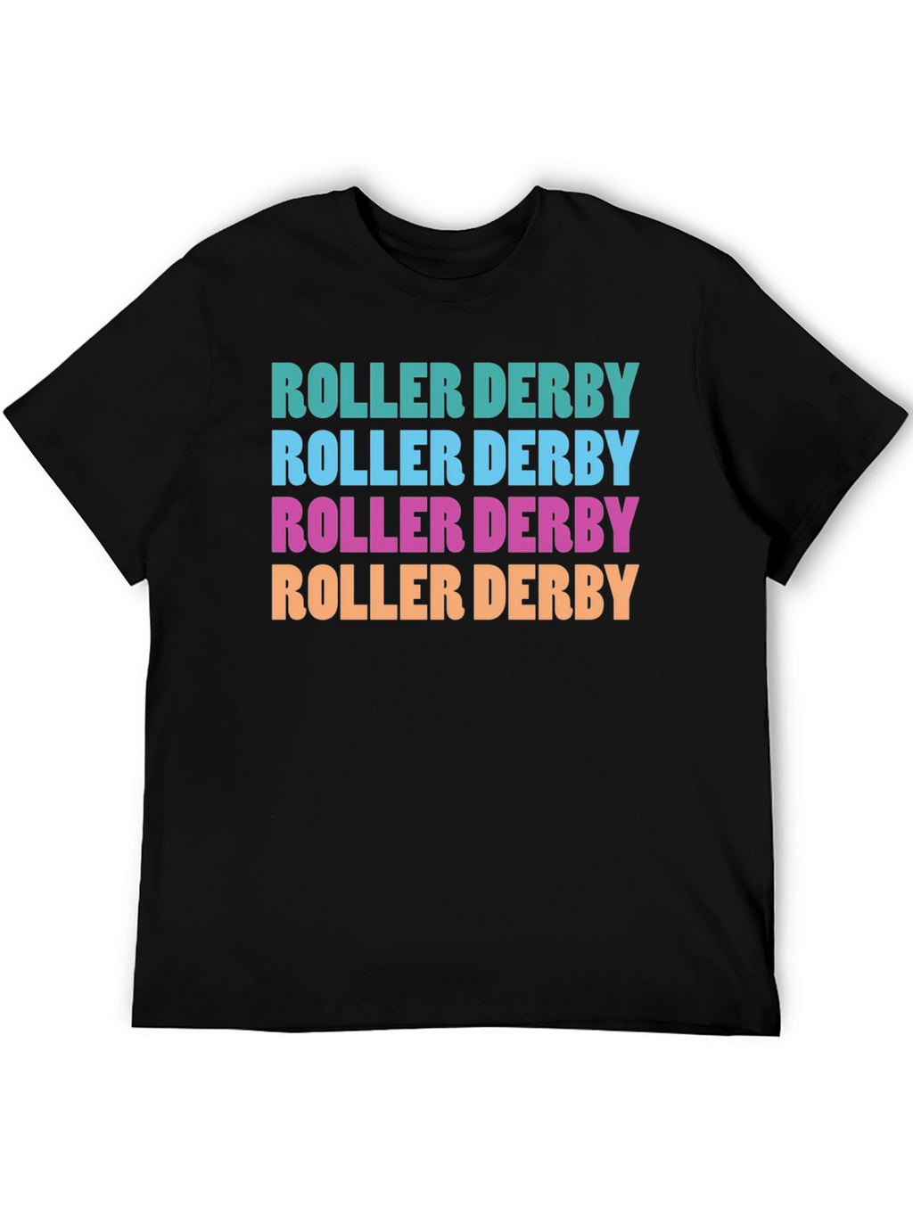 Roller Derby T-Shirt - Retro Design
