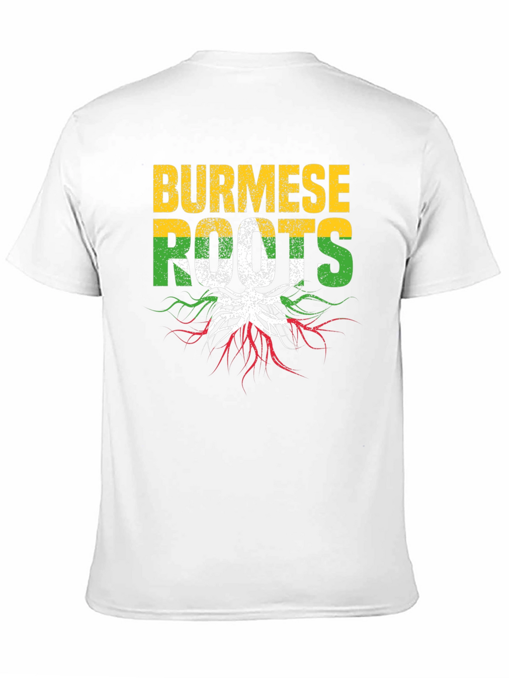 Burmese Roots T-Shirt - Myanmar Pride